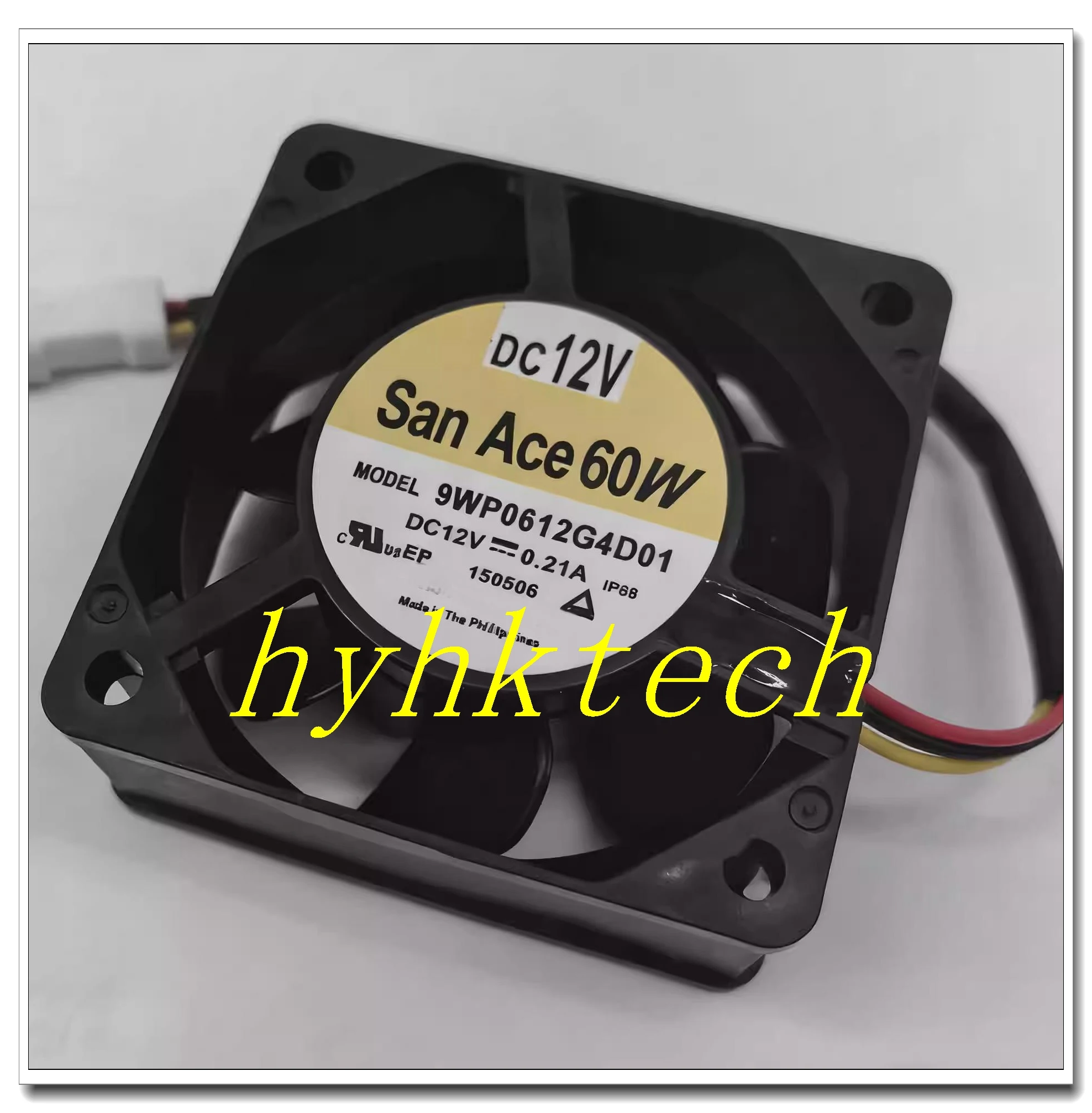 9WP0612G4D01 9WP0612P4G06   12V  0.21A  cooling fan with original connector,100% tested before shipment