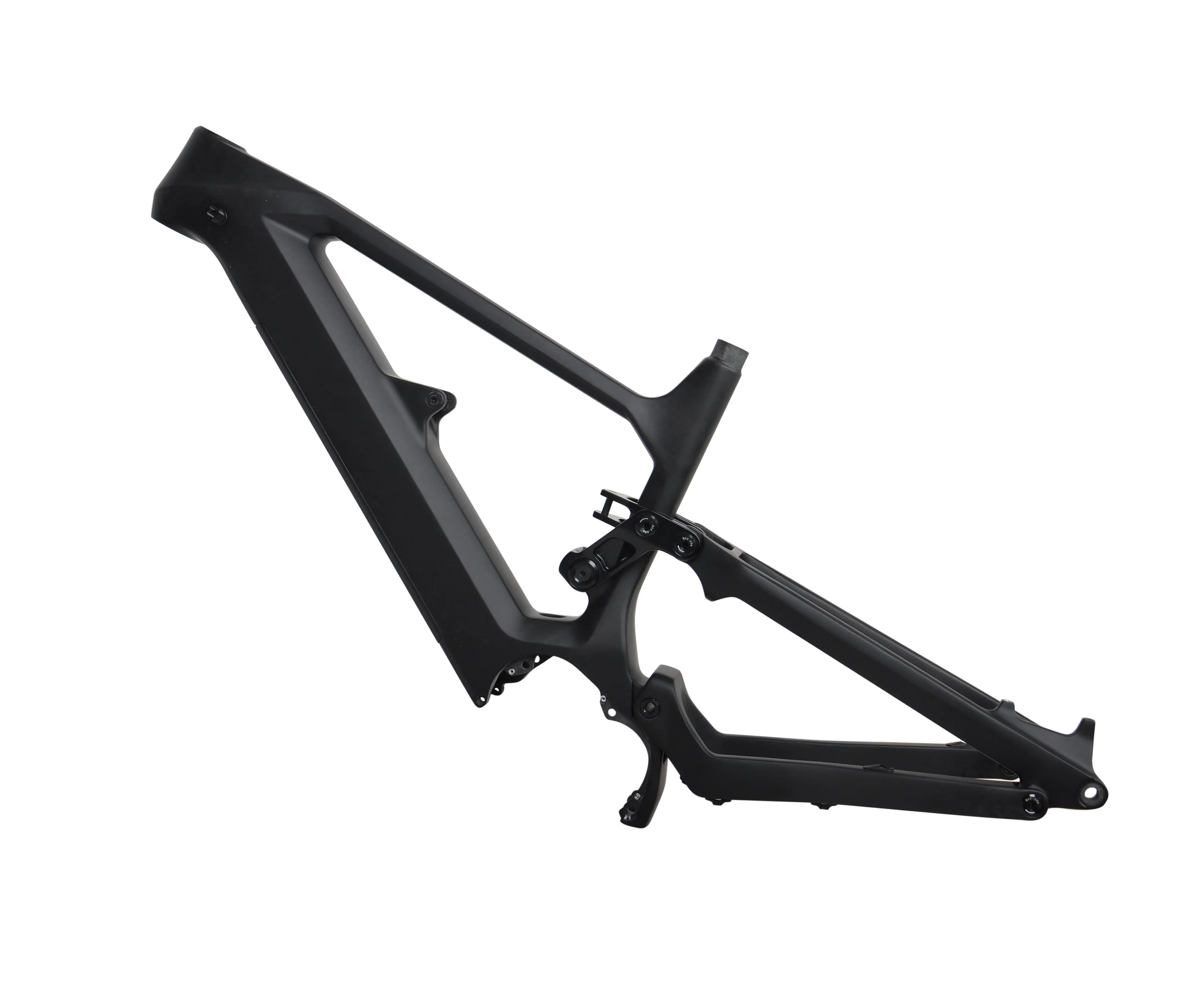 EBIKE carbon 29er frame full suspension electric bike frame support BAFANG MOTOR m560 Including headset and real axle