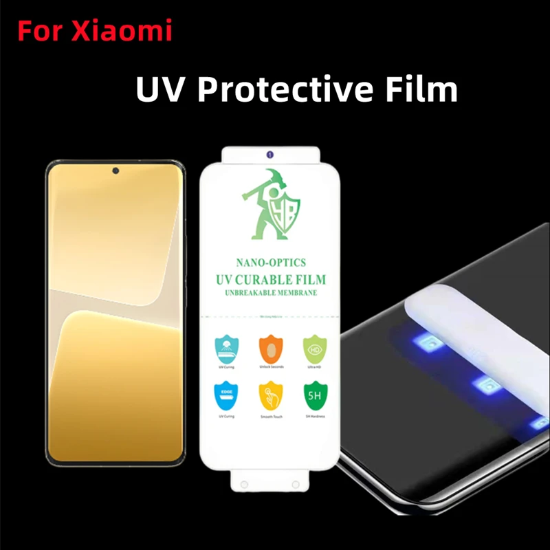 3pcs HD Protective Film For Xiaomi 10 11 12 12x 12s Pro 13 14 Ultra  Mix4 civi2 civi3 CC9 Pro Xiao Mi 15pro Screen Protector