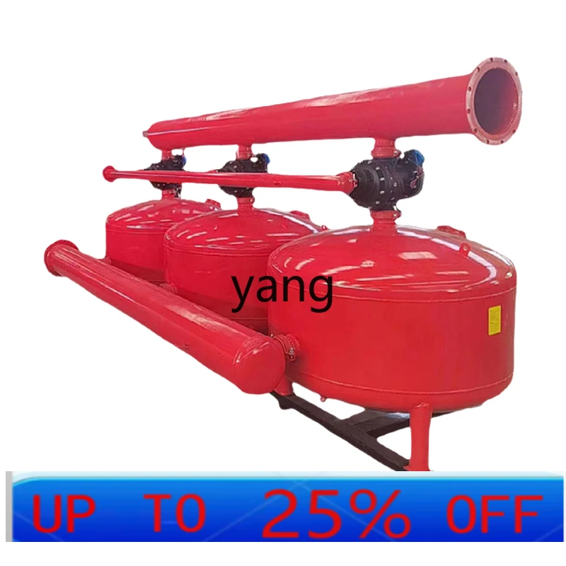 

LTT automatic high-speed agricultural irrigation automatic backwash sand and gravel filter