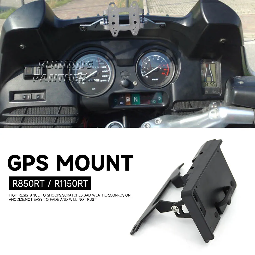 Motorcycle Phone Stand Holder GPS Navigation Bracket Phone Holder USB FOR BMW R 850/1150 RT R1150RT R850RT New