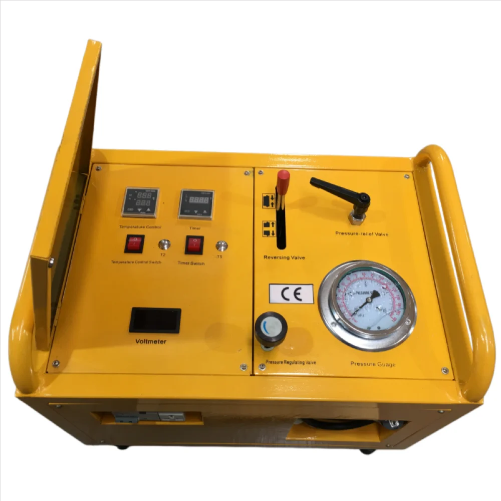 New WD1000HB Plastic Pipe Welding Machine 500-1000 Mm Automatic 23.5kw Hydraulic Butt Fusion Welding Machine For PE/PP/PPR/PVDF