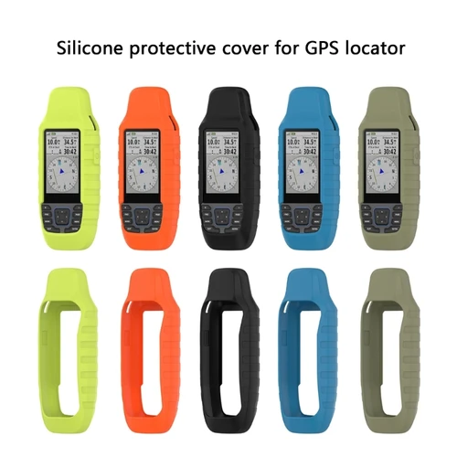 Imagen 2 del producto Protector de pantalla funda de silicona para Garmin GPSMAP 79s 79sc accesorios de funda protectora GPS de mano