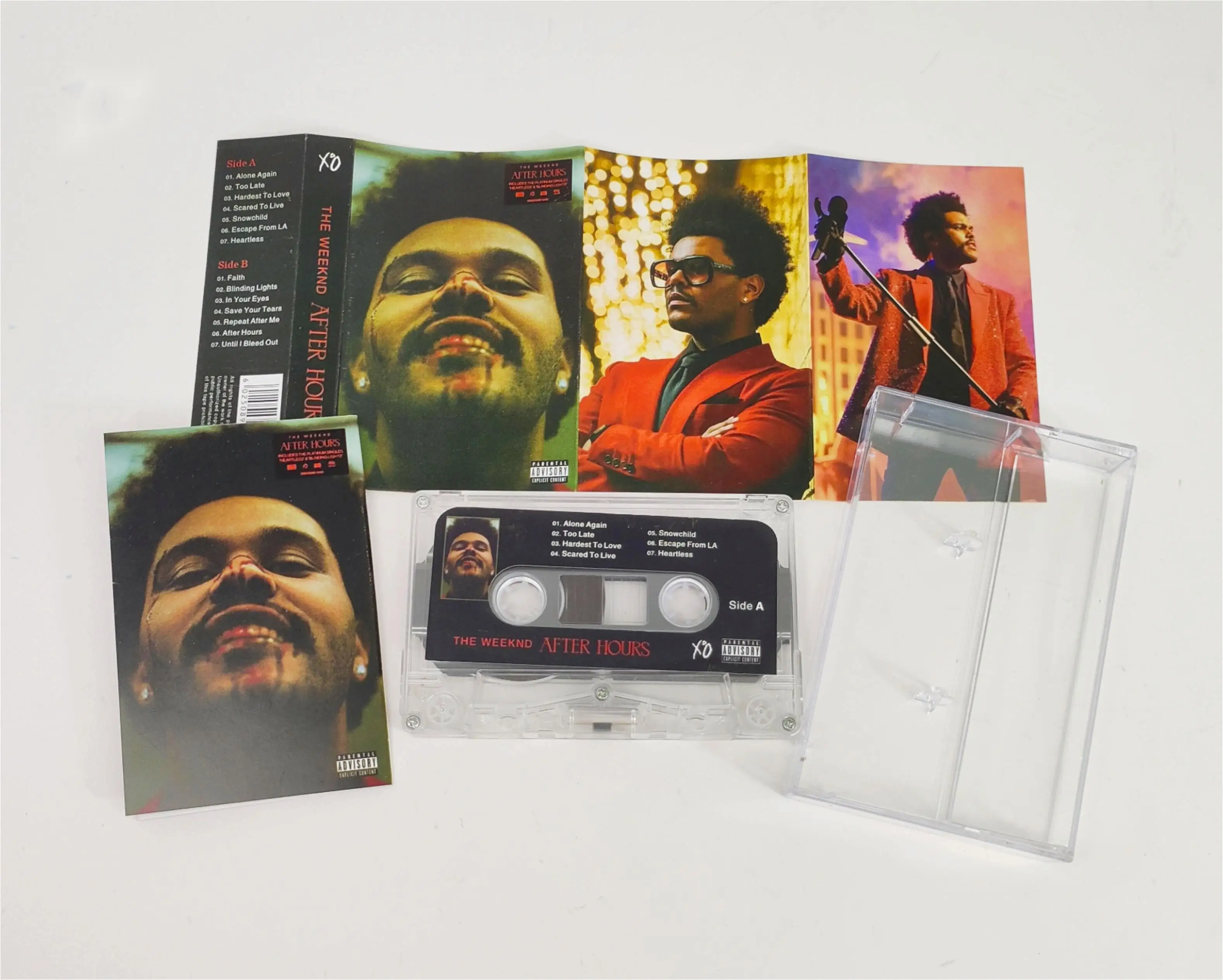 

Classic The Weeknd Music Magnetic Tape After Hours Album Cassettes Cosplay Walkman Car Recorder Soundtracks Box Party Music Gift