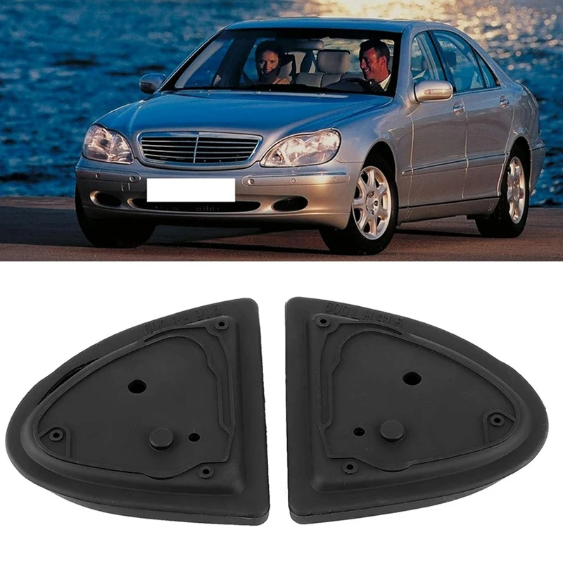 

Car Exterior Mirror Gasket Rubber Seals Rearview Mirror Seals 2208110198 2208110298 For Mercedes Benz W220 2000-2005