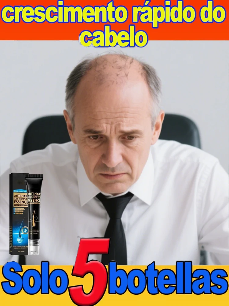 

Hair Loss Scalp Care Serum Hair Growth Enhancer Men Women Ginger Oil Revitalizing