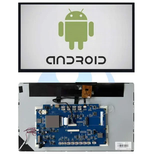 Proculus-panel táctil de 18,5 pulgadas, placa base RK3128, pantalla inteligente, módulo Lcd android, compatible con módulo de pantalla tft Wi-Fi