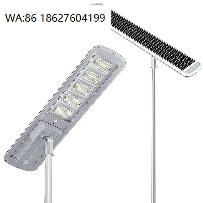 Light 60w Luci Led Solar for Street Lighting 2026 New High Quality Street