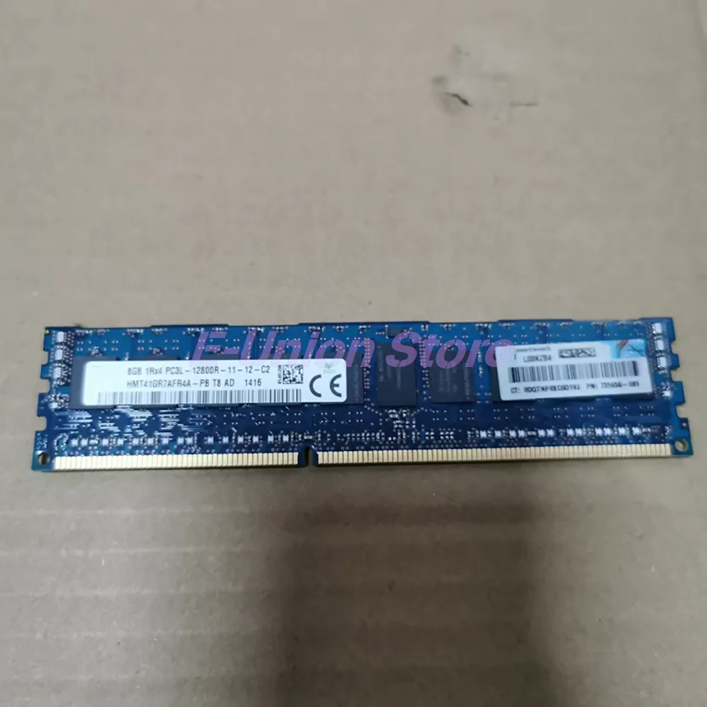 

Серверная память G8 V2 DL388P DL388E DL380 Gen8 731656-081 731765-B21 735302-001 8 ГБ DDR3 1600 ОЗУ