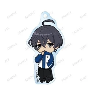HOT 6cm Anime 86 -Eighty Six- Acrylic Stand Figure Display Anime Keychain Decoration Ornament Accesorios Interesting Goods Desk