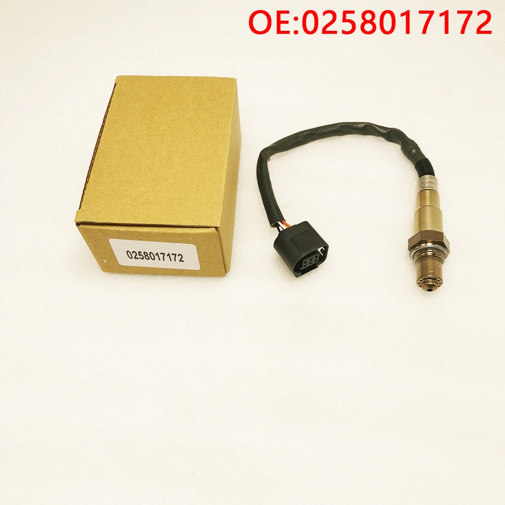 For 0258017172  Upstream 5wires 02 Oxygen Sensor fit For MINI Cooper S R55 R56R57 R58 R59 R60 R61 1718711787576673 234-5026