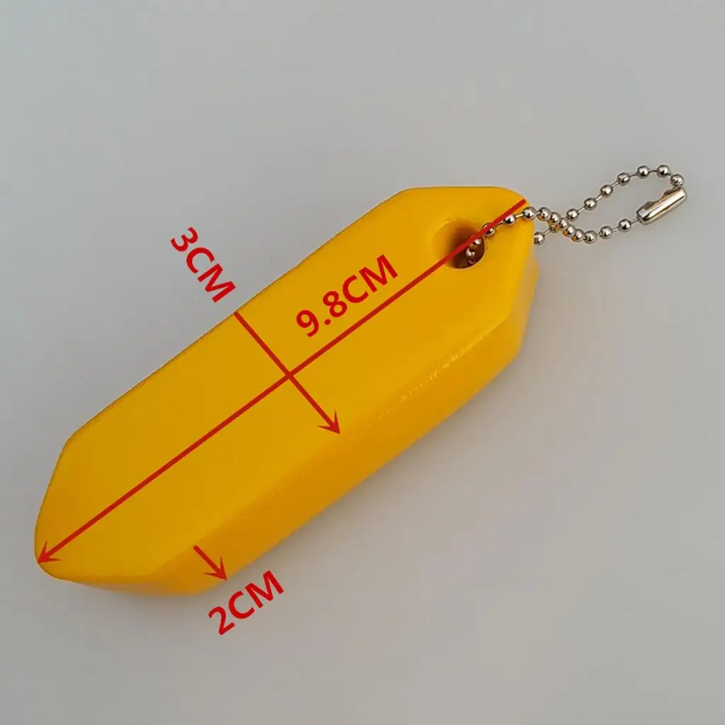 

Marine Floating Key Ring Waterproof EVA Key Floats for Fishing Boat Accessories Sailing Equipment