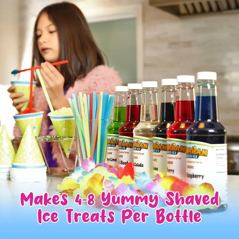 Shaved Ice HomePro Shaved Ice and Snow Cone Machine Kit