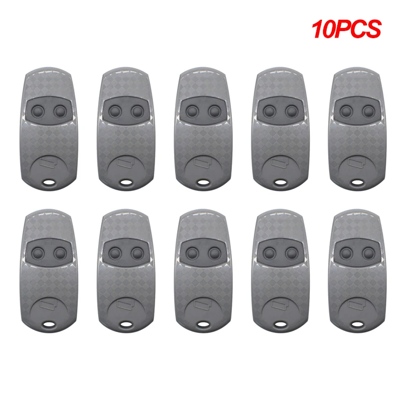 10pcs CAME TOP 432EE 432NA 432EV Gate Door Remote Control 433MHz Fixed Code Clone Garage Command TOP 432M 432A 434EV 434EE