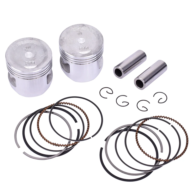 

53mm-54mm KR3 Motor Piston Rings Kit for Honda CB250 A AC-NIGHTHAW CMX250C AC CMX 250C2 250X AC-REBEL 1999-2009 13101-KR3-013