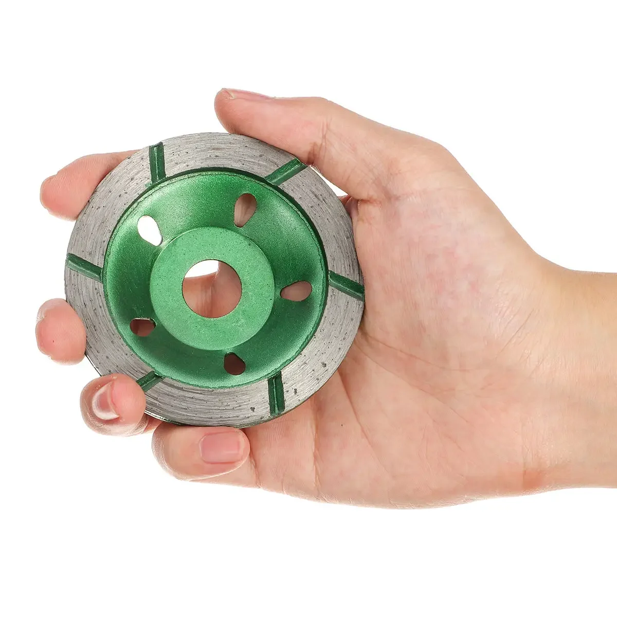 80mm Diamond Segment Grinding Cup Wheel Disc Grinder Concrete Granite Stone Cutter