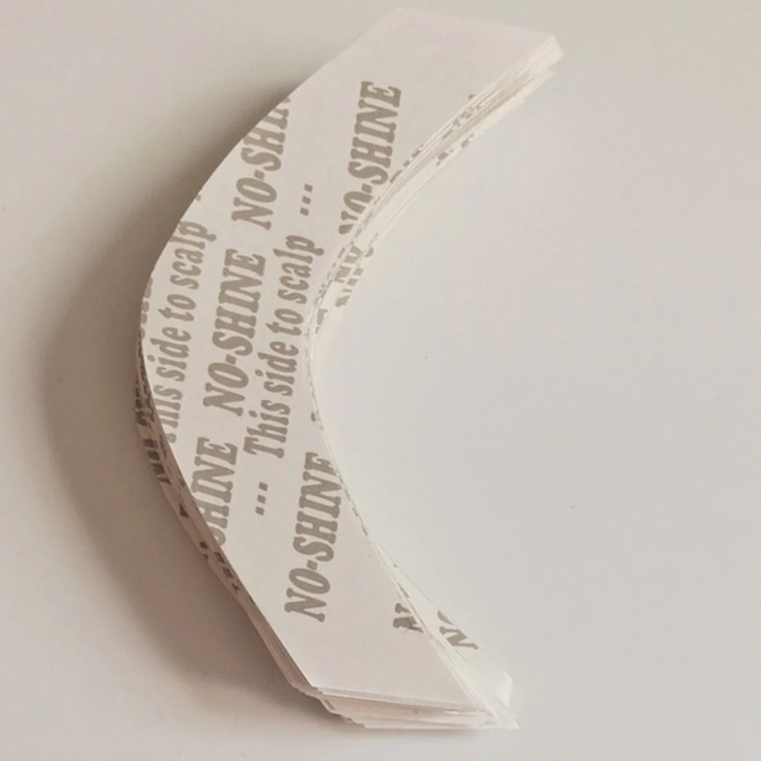 WOWFU-108 قطعة/الوحدة لا تألق شعر مستعار مزدوج الوجهين الشريط الشعر لاصق تمديد شرائط الشريط مقاوم للماء للشعر المستعار/الدانتيل الباروكات فيلم