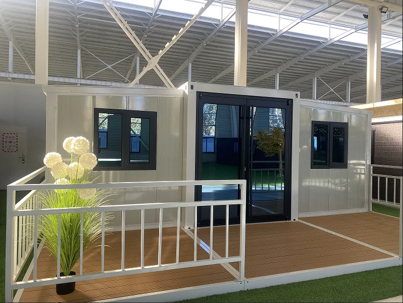 Container Homes 40Ft Luxury House 40 Ft Expandable Foldable Tiny Home Portable House Foldable Container Home