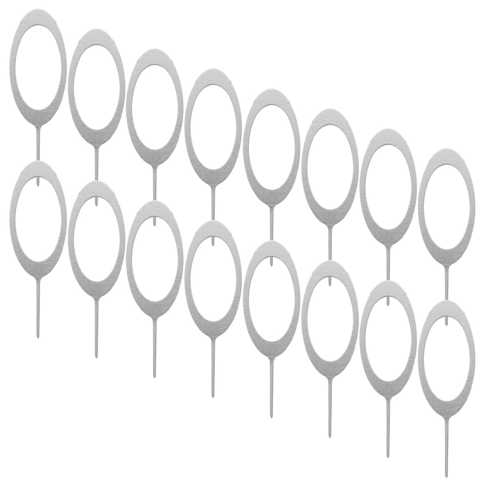 100pcs Universal SIM Card Ejector Pin Reliable SIM Tray Removal Tool Small and Card Needle for Mobile Phones Conven