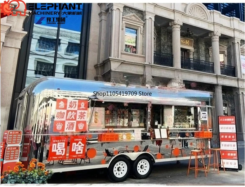 Carritos Foodtruck Remolque, F - Food E Snacks reseña y precio