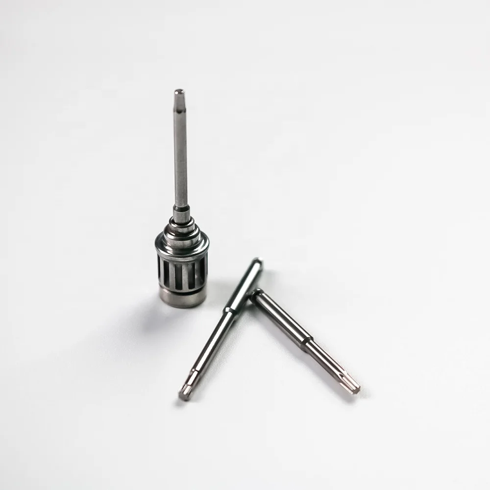 مجموعة أدوات ترميم صناعية عالمية لزراعة الأسنان مع محول لسائقي اليد