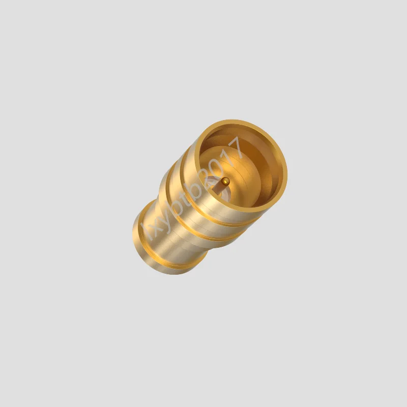 SMP-JB2 straight male connector RG405 limited escapement SMP-J3506 adapter 086 semi-steel semi-flexible cable