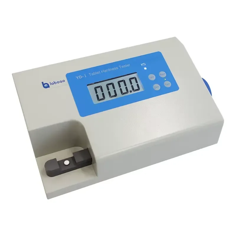 LABOAO YD-1 Manual Tablet Hardness Tester Handheld Pharmaceutical Instrument for Pill Strength Testing 220V 50Hz Lab Device