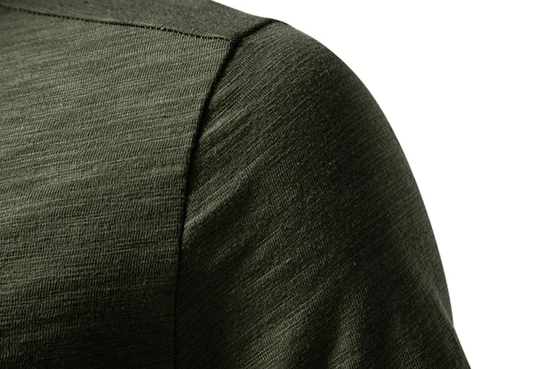 2026 Herren V-Ausschnitt Bambusfaser T-Shirt Mittelstreifen 4-Knopf Kurzarm Eng Anliegend Atmungsaktiv Lässig Sommer Alltags-Oberteil – Detail 28