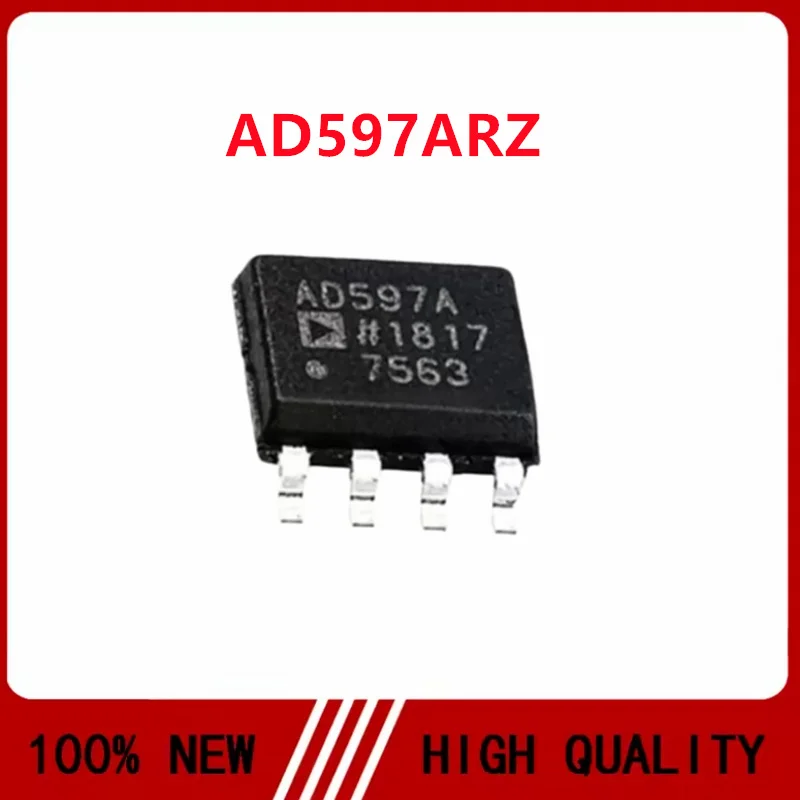 2PCS/LOT AD597ARZ AD597AR AD597A AD597 SOP8 Thermocouple regulator chip