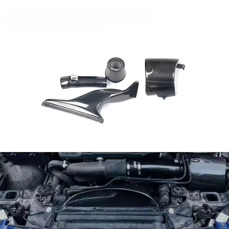 

China factory wholesale XEL f-pace 2.0T high quality carbon fiber engine intake system intake pipe air filter