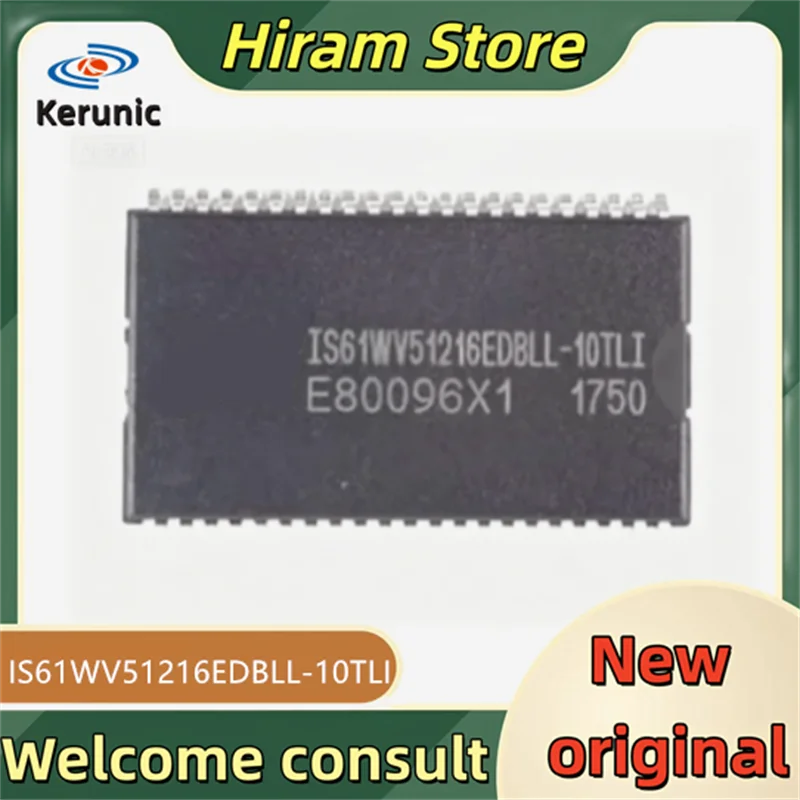

2PCS IS61WV51216EDBLL-10TLI New and Original IS61WV51216EDBLL-10 IS61WV51216EDBLL IS61WV51216