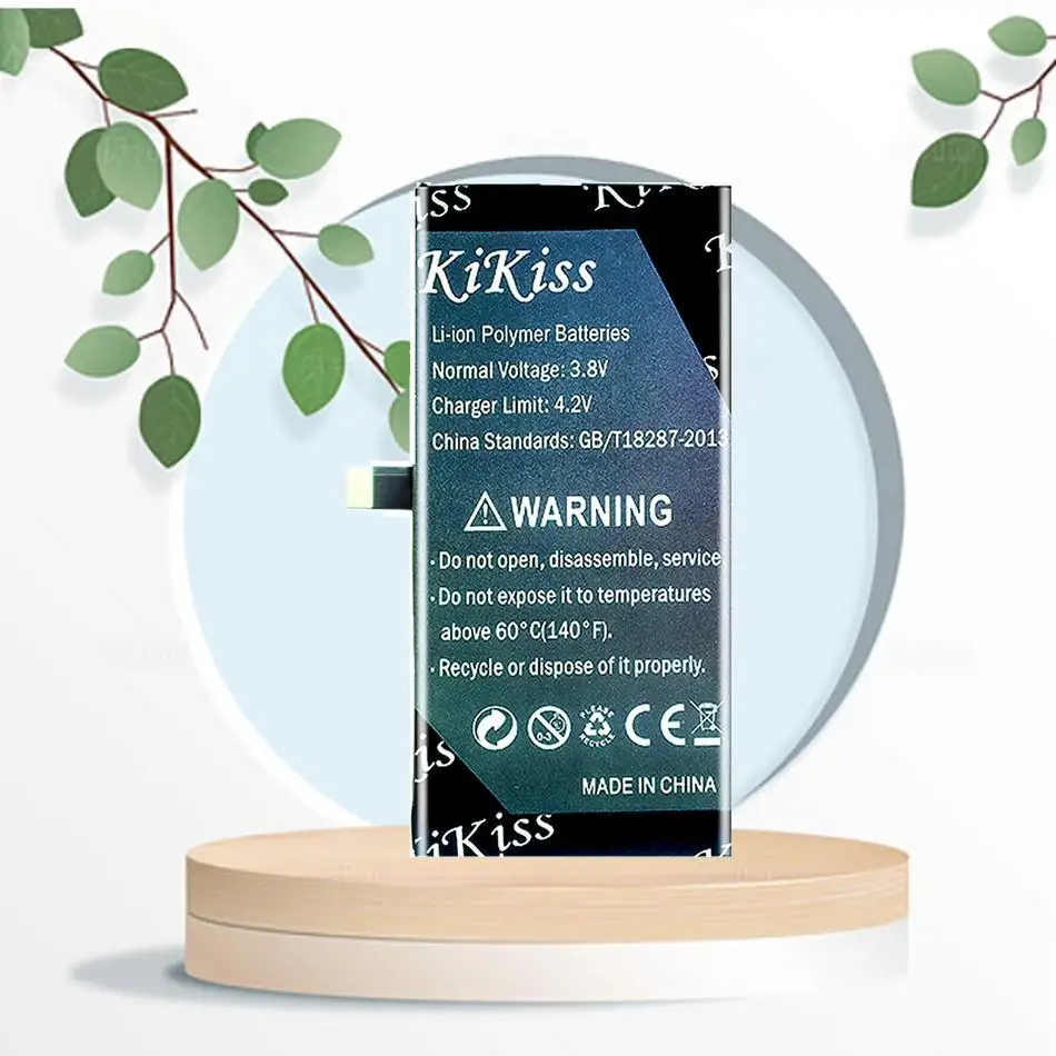 

Аккумулятор Kikiss 3200 мАч 12 Mini для Apple Iphone 12 Mini A2176 A2398 A2399 A2400