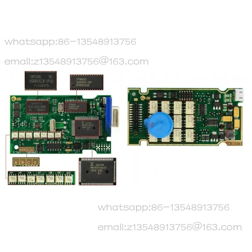 PP2000 LEXIA3 V7.83 DIAGBOX Vehicle Fault Diagnosis Detector Spot