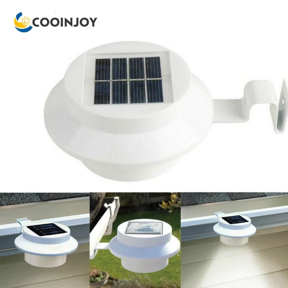 Luz LED Solar de pared para exteriores, lámpara impermeable para jardín, paisaje de patio, decoración de jardín, 2 piezas