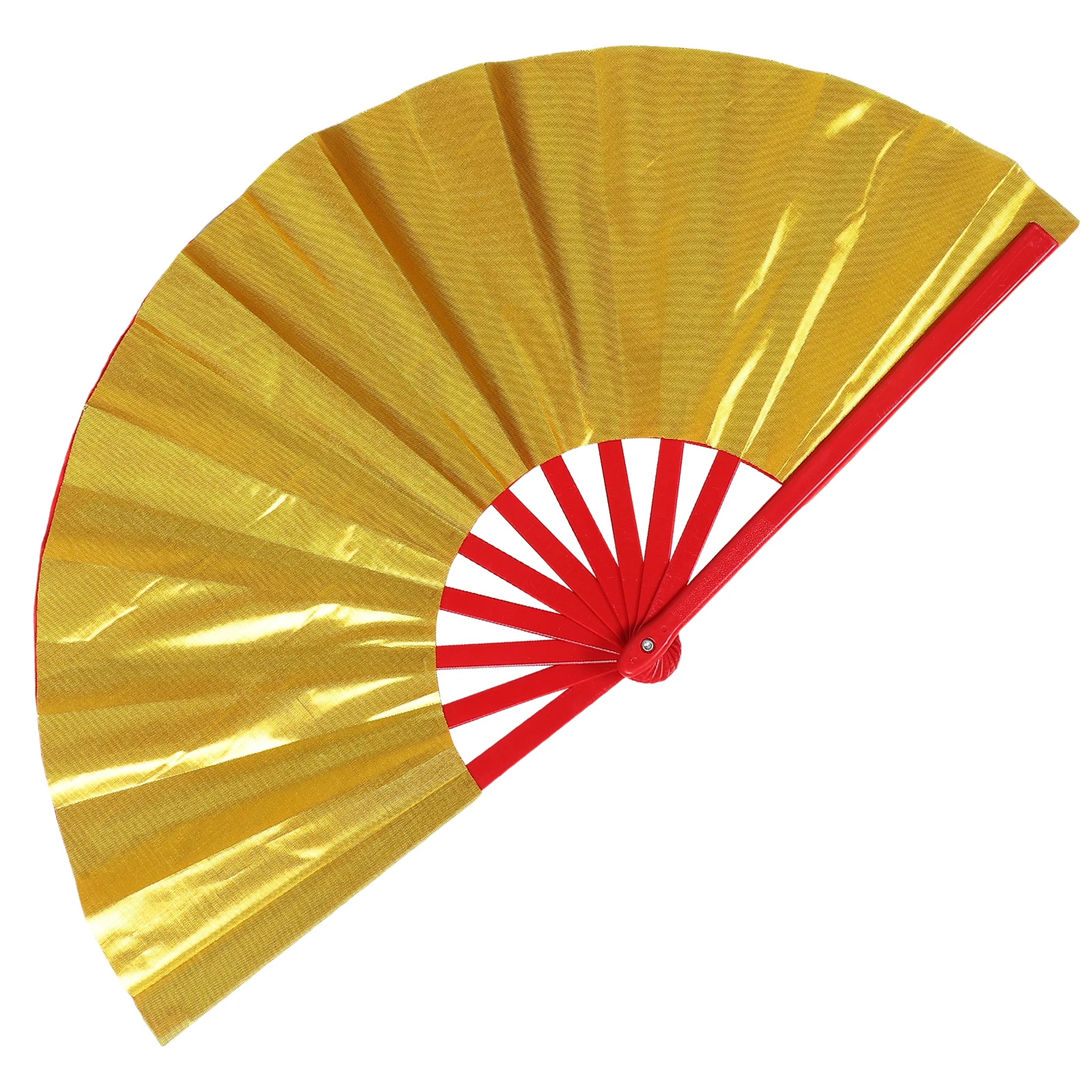 

Tai Chi 8 Inch Red Children Performance Decorative Dance Martial Holiday Hand Fan Holiday Hand Fans Foldable Gifts