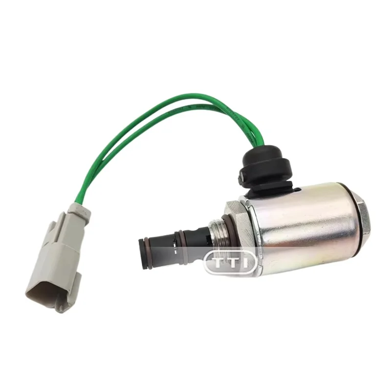 

198-4607 1984607 Solenoid Valve D8r Bulldozer D6n 186-1525 1861525 9w2739 9w-2739 1370574 137-0574