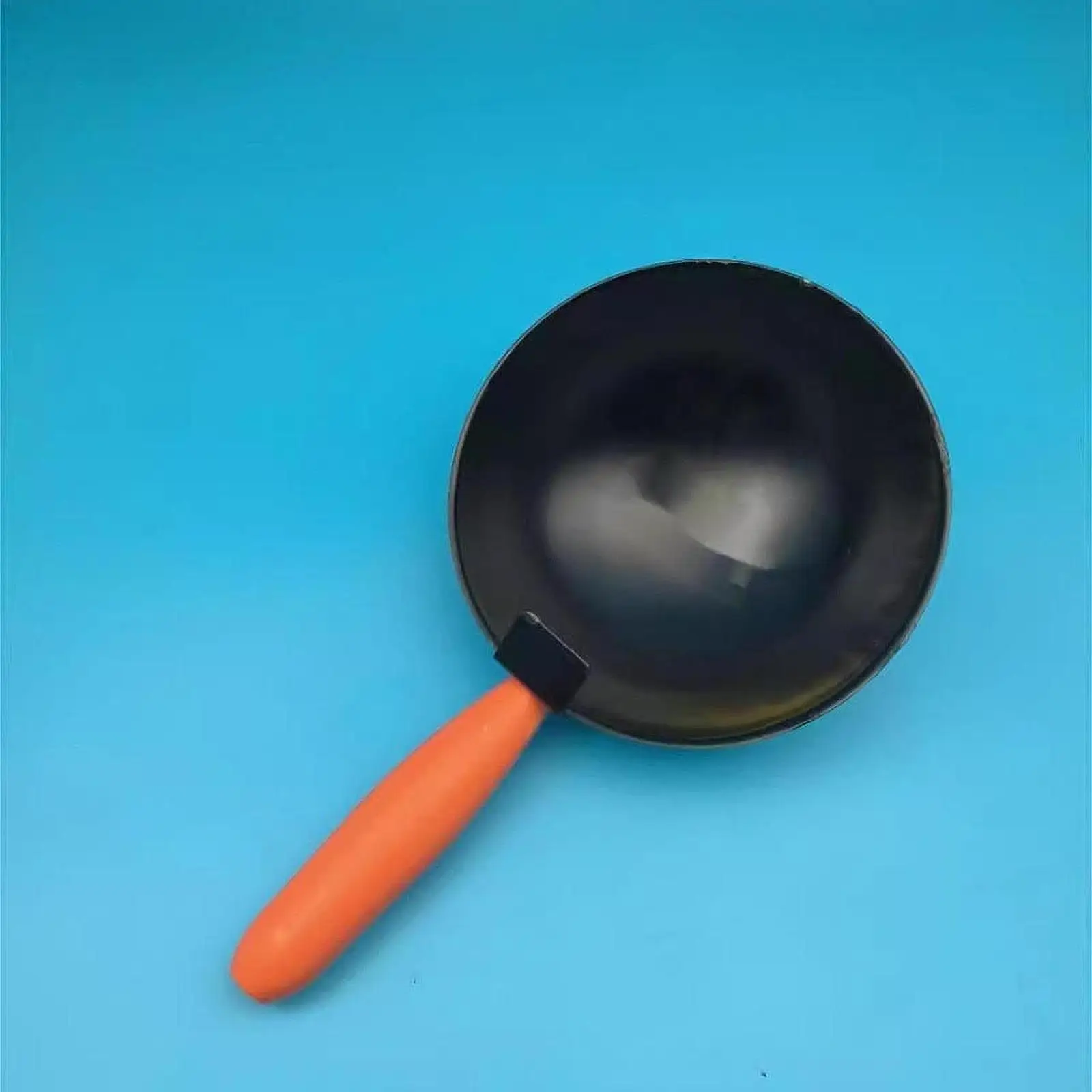Cement Spoon Carbon Steel with PP Handle Scooper Bricklaying Bowl for DIY Projects Drywall Bricklaying Constructions Plasterers