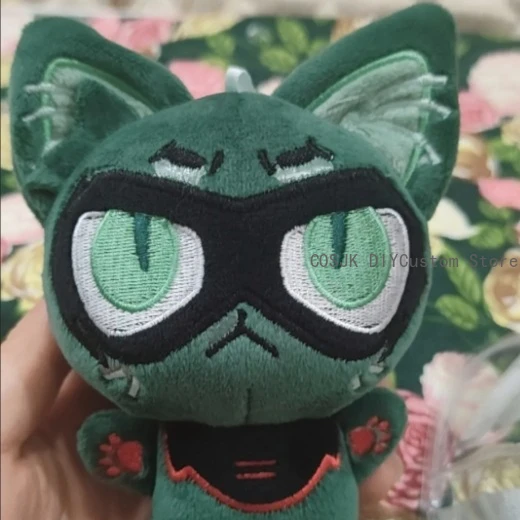 

Game Wayne attribute Cosplay Adorable Cartoon Soft Animal Body Maumet Plush Pendant Keychain Anime Plushie Props Gift 10CM