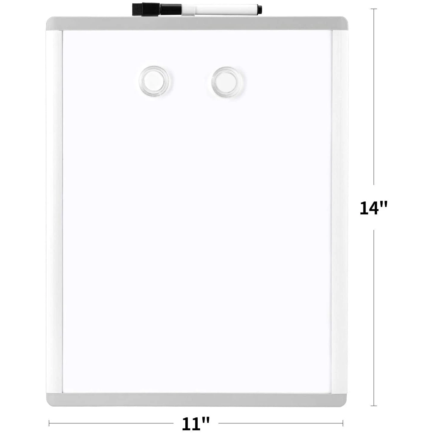 Deli 2 Pack Dry Erase Board, 11