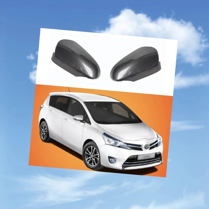 Rearview mirror housing,rearview mirror cover,automotive exterior decoration FOR Toyota Verso Corolla Auris CHR 2012-2019