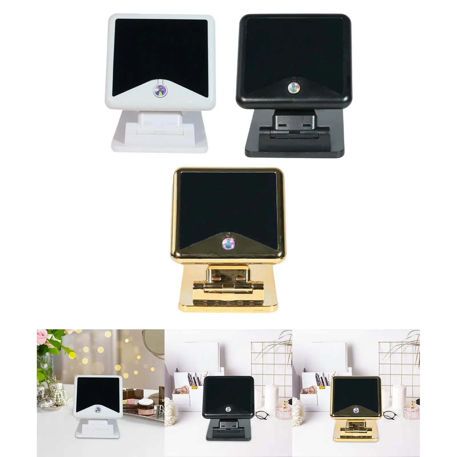 LED Nail Lamp Folding USB Rechargeable Small for Gel Nail Polish Nail Light