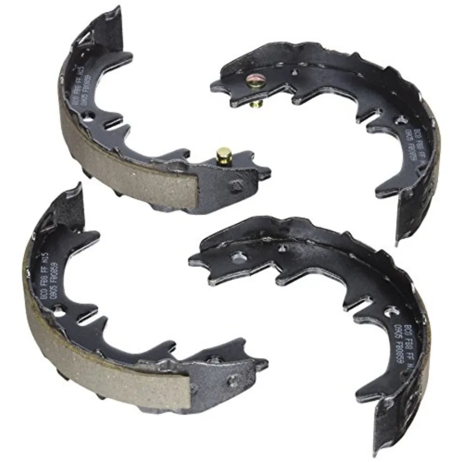 

BS859 Blue Parking Brake Shoe Set - Compatible With Select Lexus ES250, ES300, ES330, ES350, RX300; Avalon, Camry, Celica, High