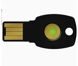 USB Security KEY Bank of America ICP Wallet FIDO Certified BOA Anti-theft number U2F Google TITAN