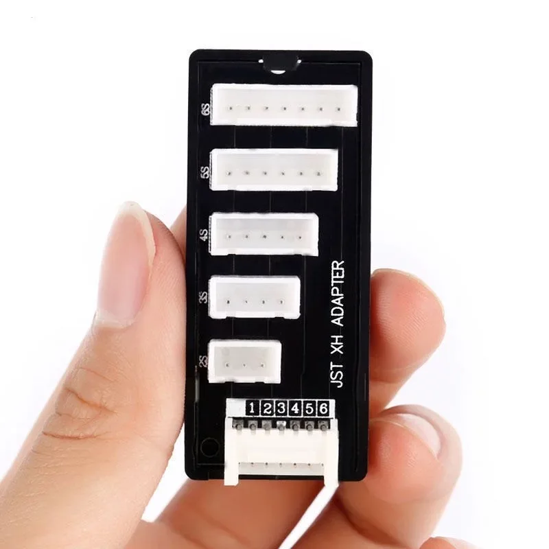 1Pc XH2.54 2-6S Balance Charging Extension Board JST-XH Adapter Q6 Q8 D6 PRO Patch Panel cable LiPo Battery Charger