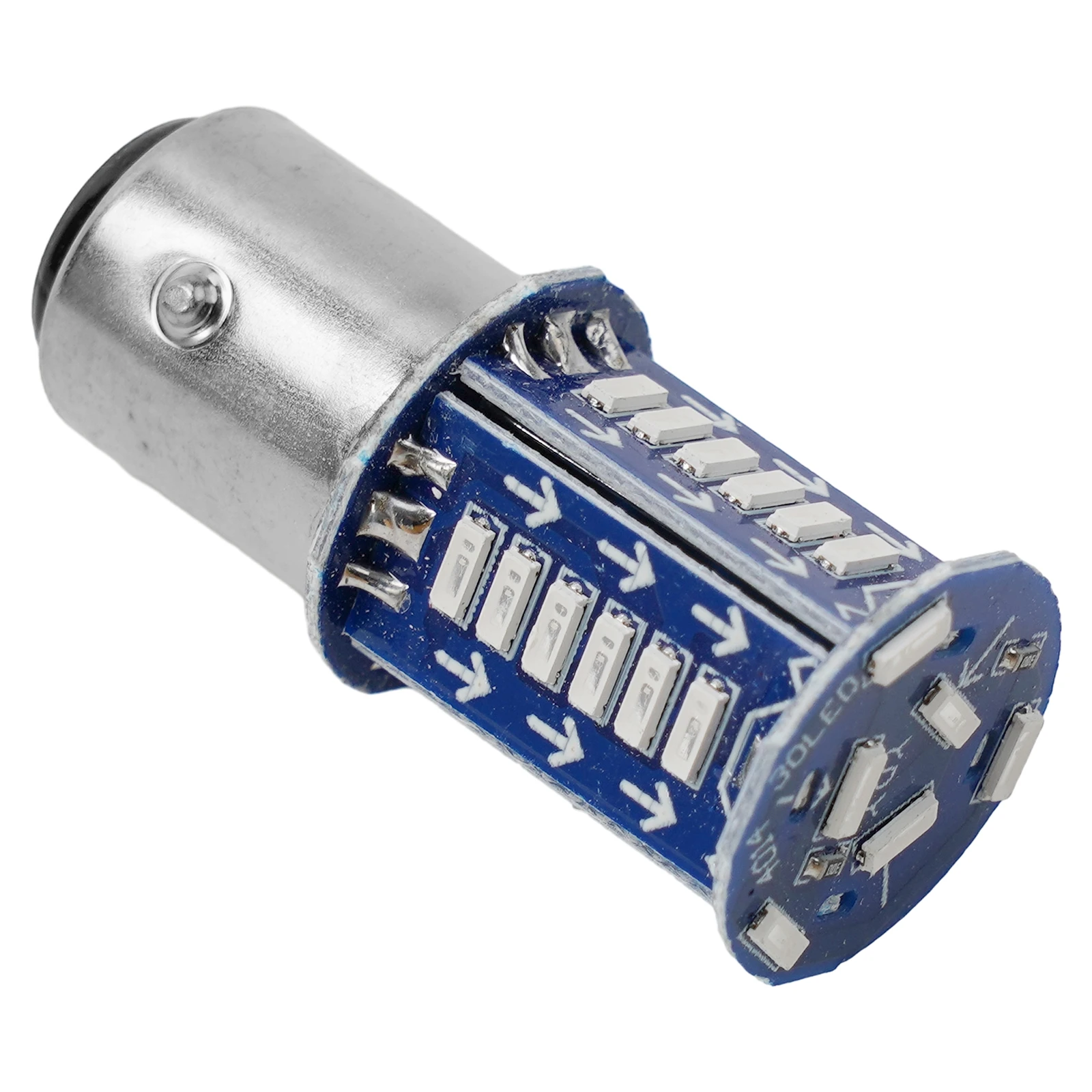 Luz de freno LED para coche, repuesto directo, accesorios para coche, freno secuencial de freno trasero, 1 Uds., 1157 LED, práctico de usar