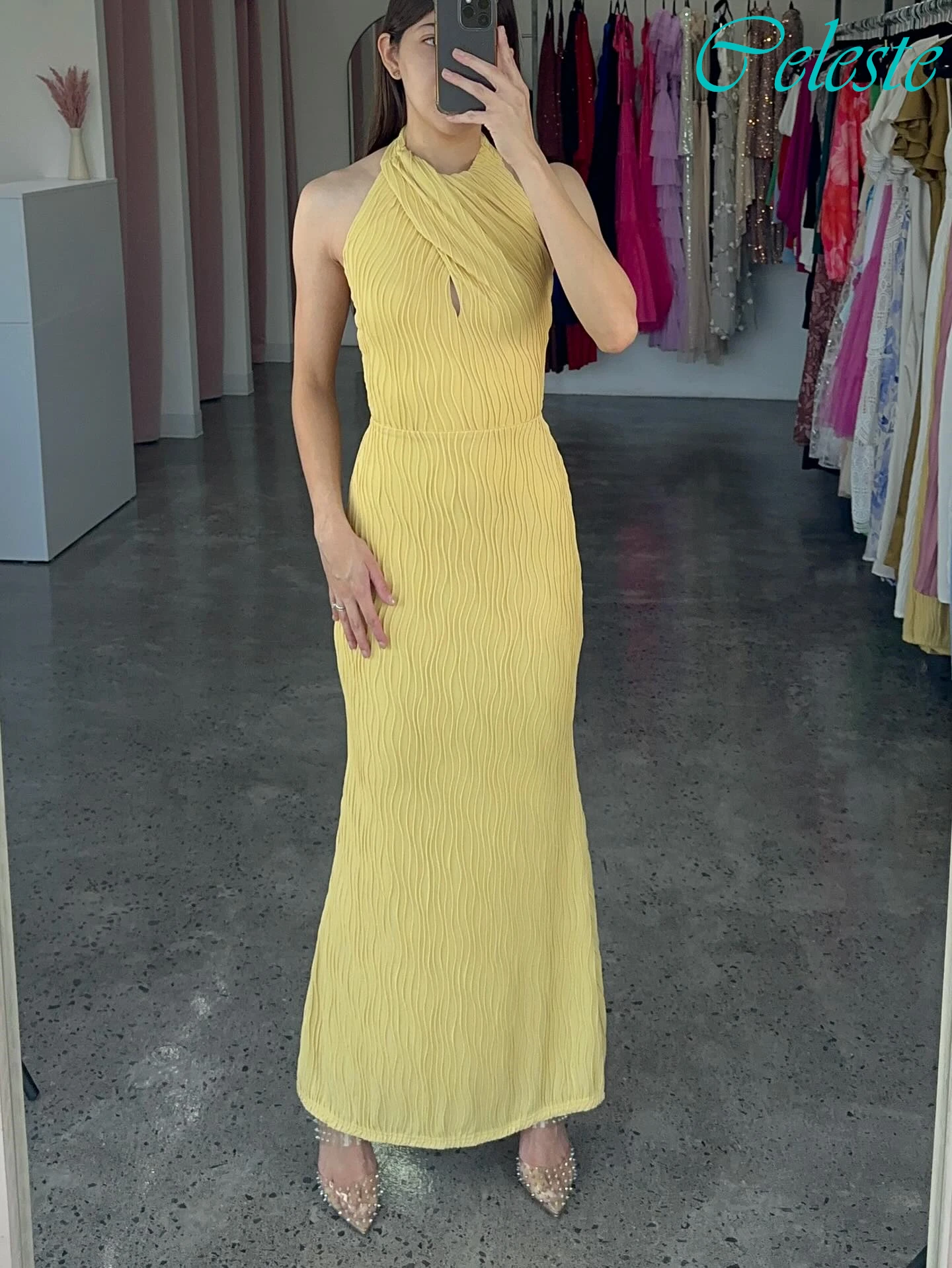 

Customized Straight Halter Elegant Formal Evening Dress Fashion Delicate Party Gowns Temperament High Quality Prom Dress