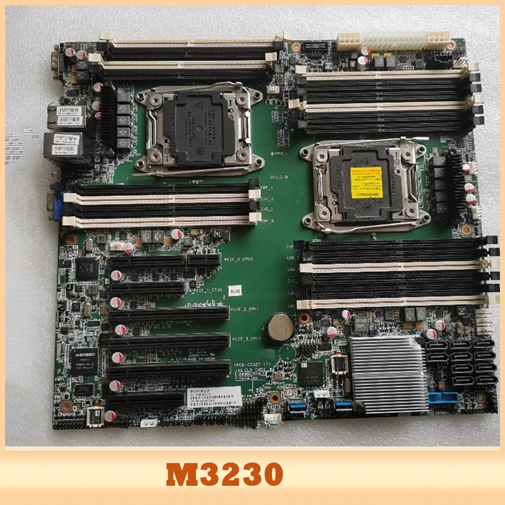 For INSPUR NF5270 M4 Server motherboard M3230 PN:YZMB-00327-101