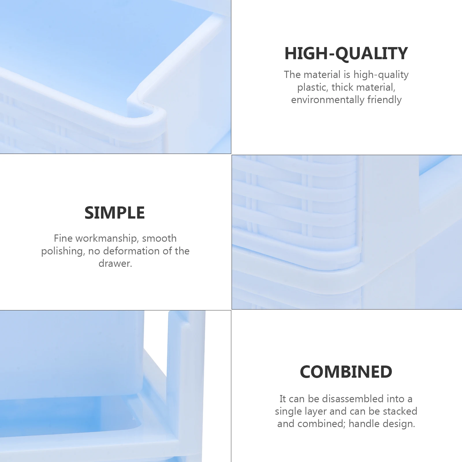 

Plastic Drawer Storage Box for Cosmetics Jewelry Multi Cosmetics Case layer ganizer Desk Supplies Bedroom Accessories