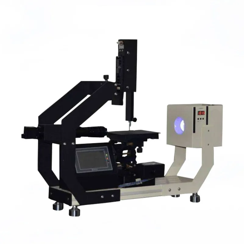 Contact Angle Tester, Optical Mobile Phone Lens Solid Liquid Tension Tester