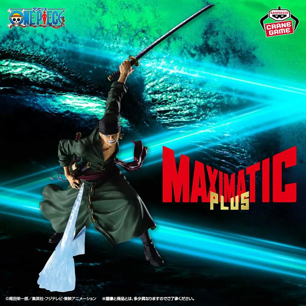 Genuine In Stock Banpresto MAXIMATIC PLUS One Piece RORONOA ZORO SANJI Figure Anime Boxed Toy Collectible